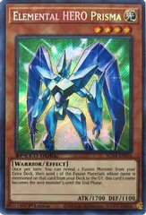 Elemental HERO Prisma - SGX4-ENE03 - Secret Rare - 1st Edition