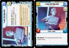 Luke Skywalker - Faithful Friend - Judge Promos - Foil