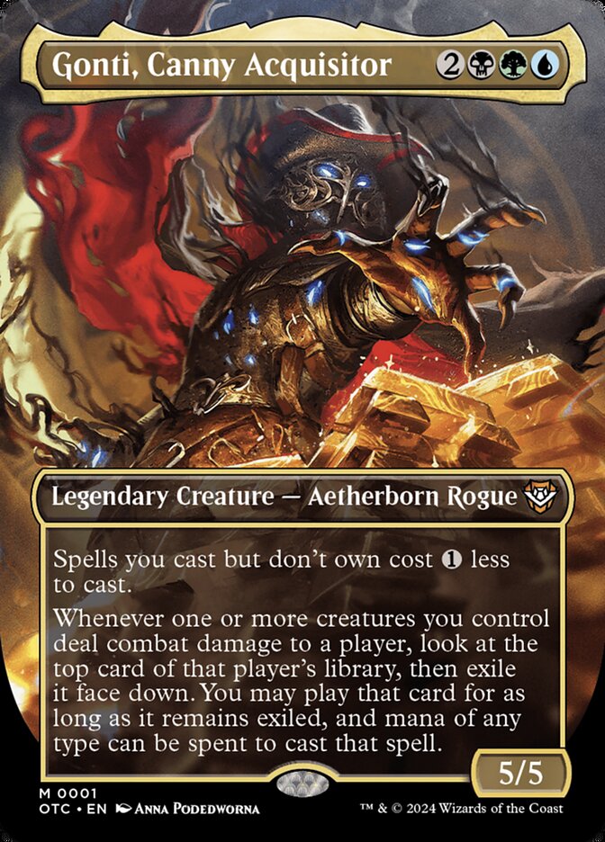 Gonti, Canny Acquisitor - Borderless Gonti, Canny Acquisitor - Borderless
