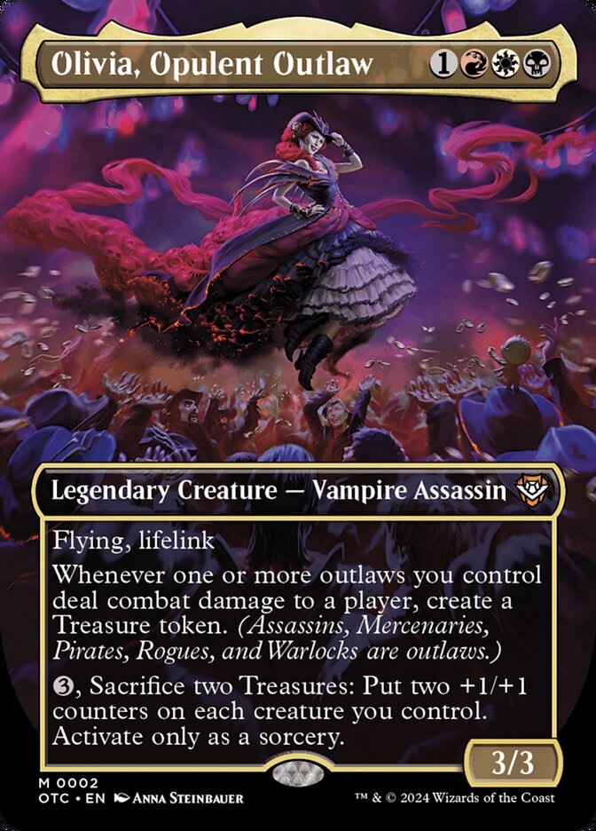 Olivia, Opulent Outlaw - Borderless