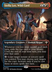 Stella Lee, Wild Card - 0003 - Foil - Borderless