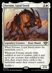 Fortune, Loyal Steed - Foil