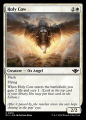 Holy Cow - Foil