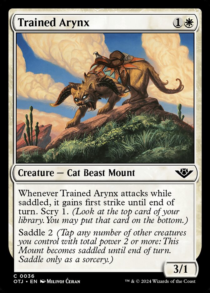 Trained Arynx - 0036 - Foil