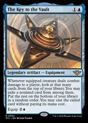 The Key to the Vault - Foil