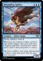 Marauding Sphinx - Foil