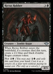 Rictus Robber - 0102 - Foil