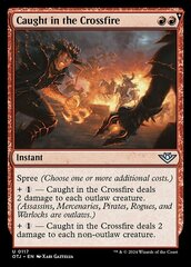 Caught in the Crossfire - Foil