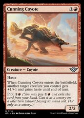 Cunning Coyote - 0118