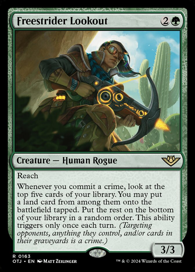 Freestrider Lookout - 0163 - Foil