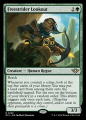 Freestrider Lookout - Foil