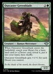 Outcaster Greenblade - Foil