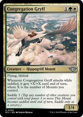 Congregation Gryff - Foil