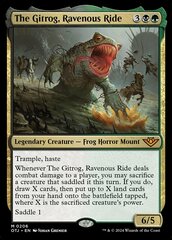 The Gitrog, Ravenous Ride - Foil