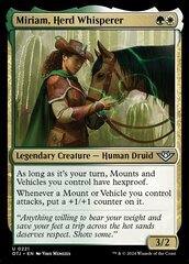 Miriam, Herd Whisperer - Foil