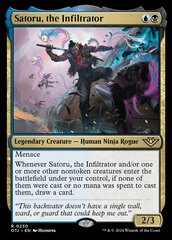 Satoru, the Infiltrator - 0230 - Foil