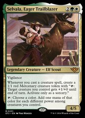 Selvala, Eager Trailblazer - Foil