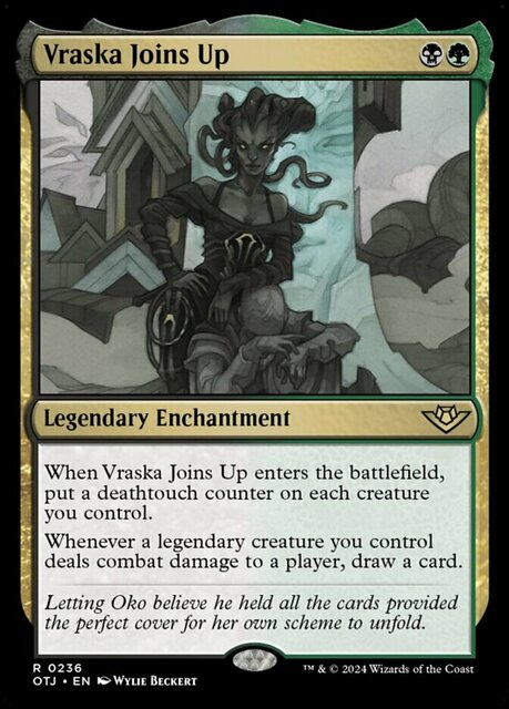 Vraska Joins Up - Foil