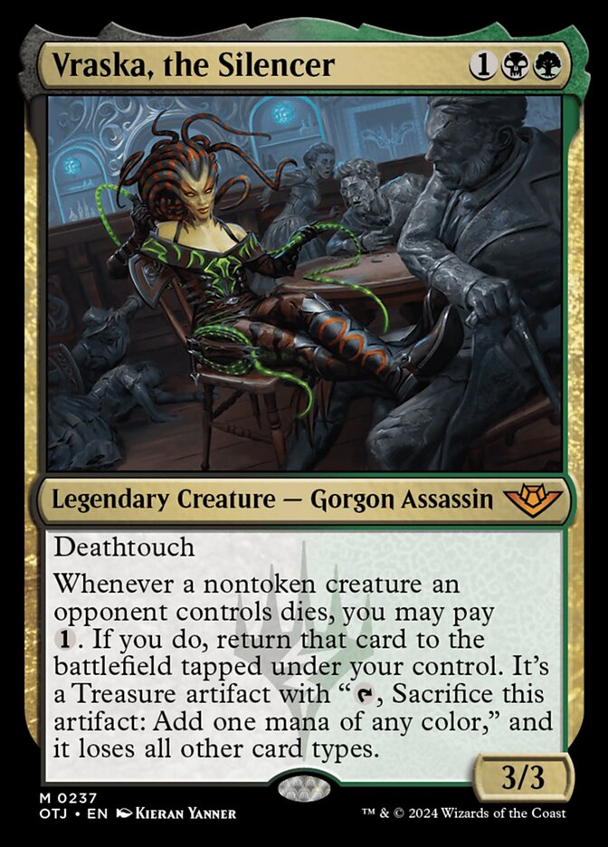 Vraska, the Silencer - 0237 - Foil