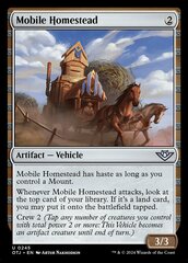 Mobile Homestead - Foil