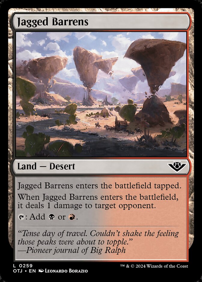 Jagged Barrens