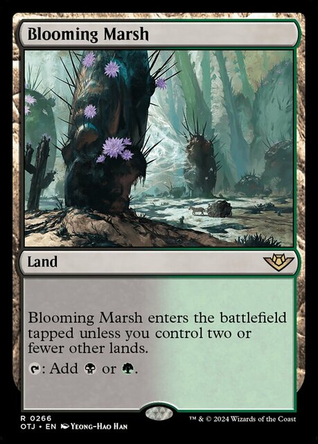 Blooming Marsh - Foil