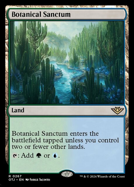 Botanical Sanctum - Foil