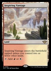 Inspiring Vantage - Foil