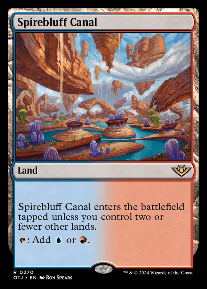 Spirebluff Canal - Foil