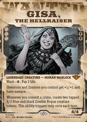 Gisa, the Hellraiser - Showcase