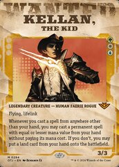 Kellan, the Kid - Foil - Showcase