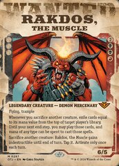 Rakdos, the Muscle - Showcase