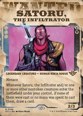 Satoru, the Infiltrator - Showcase