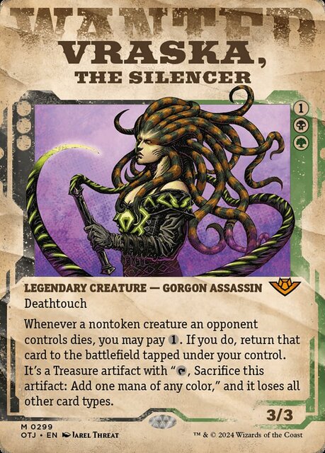 Vraska, the Silencer - Showcase