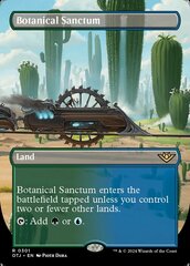 Botanical Sanctum - Borderless