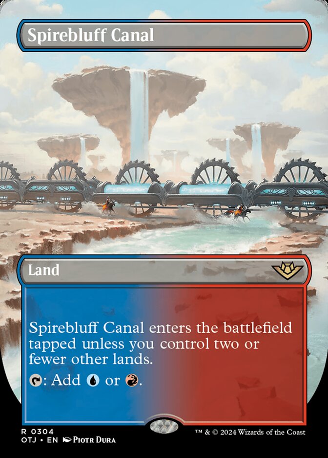 Spirebluff Canal - Borderless