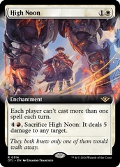 High Noon - Foil - Extended Art