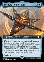 The Key to the Vault - Extended Art