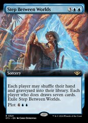 Step Between Worlds - Foil - Extended Art