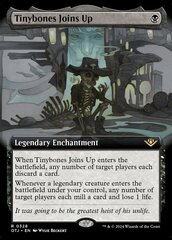 Tinybones Joins Up - Foil - Extended Art