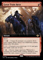 Great Train Heist - Foil - Extended Art