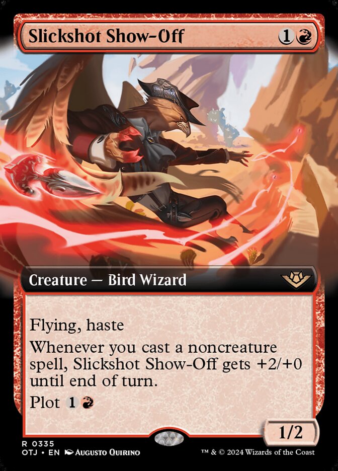 Slickshot Show-Off - Extended Art