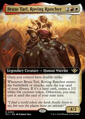 Bruse Tarl, Roving Rancher - Extended Art