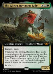 The Gitrog, Ravenous Ride - Extended Art