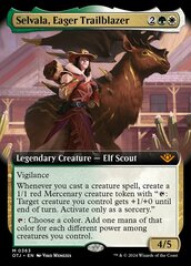 Selvala, Eager Trailblazer - Extended Art