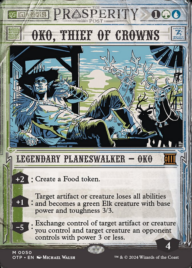 Oko, Thief of Crowns - Foil