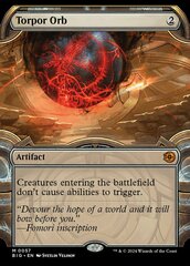 Torpor Orb - Foil - Showcase