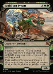 Vaultborn Tyrant - Raised Foil - Showcase