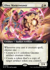 Oltec Matterweaver - Extended Art