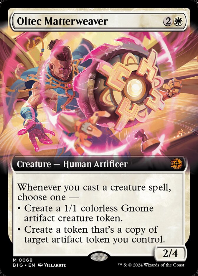 Oltec Matterweaver - Foil - Extended Art